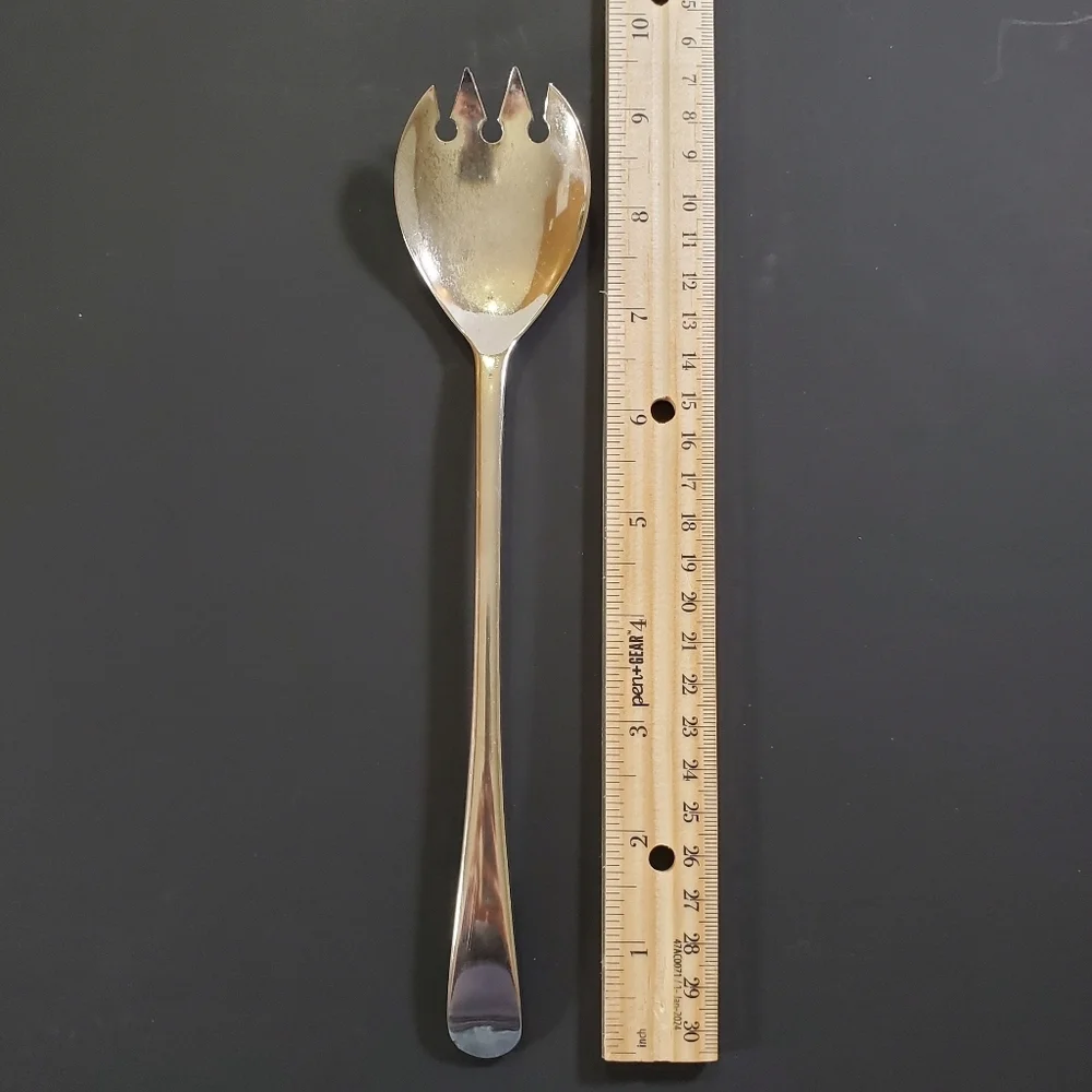 Raimond Silverplate Serving Fork Made in Italy Vintage